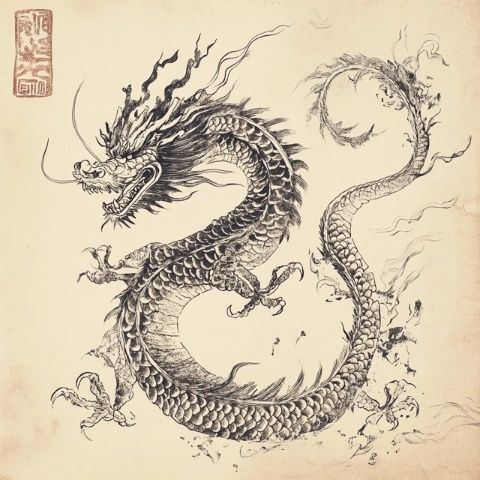 揭秘中國紋身玄學(xué):龍圖騰的文化內(nèi)涵與刺青禁忌