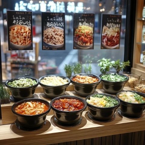 探索敦化風(fēng)味:美食街風(fēng)光掠影
