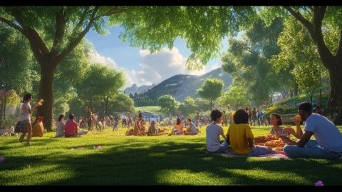 在這個喧囂的夏天，有時我們會渴望一片寧靜之地，那里自然與人文和諧共生