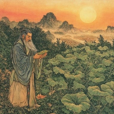 您知道24節(jié)氣的白露時(shí)節(jié)衣食住行都應(yīng)該注意什么嗎？人法地，地法天，天法道