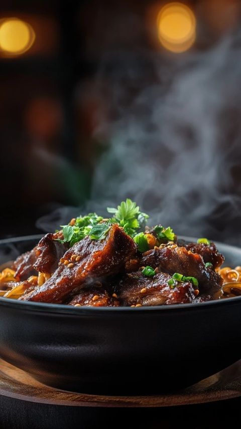 揭秘！菏澤傳統(tǒng)美食——紅燒羊羔肉的誘人秘密