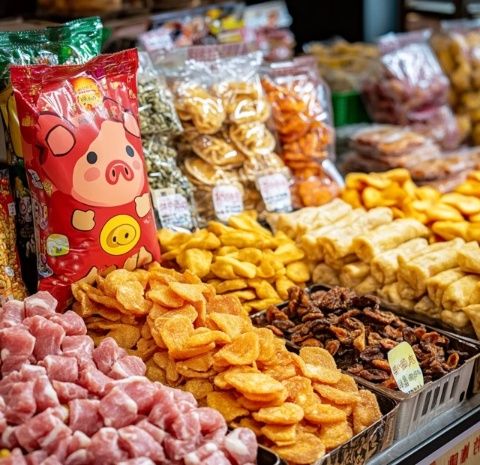 探索敦化風(fēng)味:美食街風(fēng)光掠影
