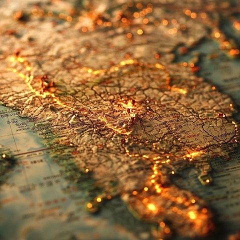 8月自駕北疆十日游記1----S21公路、烏倫古湖、五彩灘