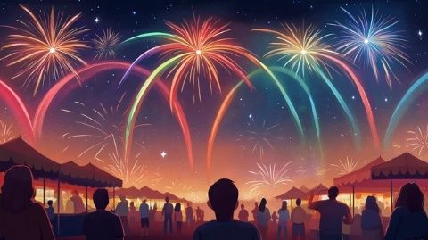 2024日本最美花火大會(huì)大全！