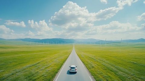 8月自駕北疆十日游記1----S21公路、烏倫古湖、五彩灘