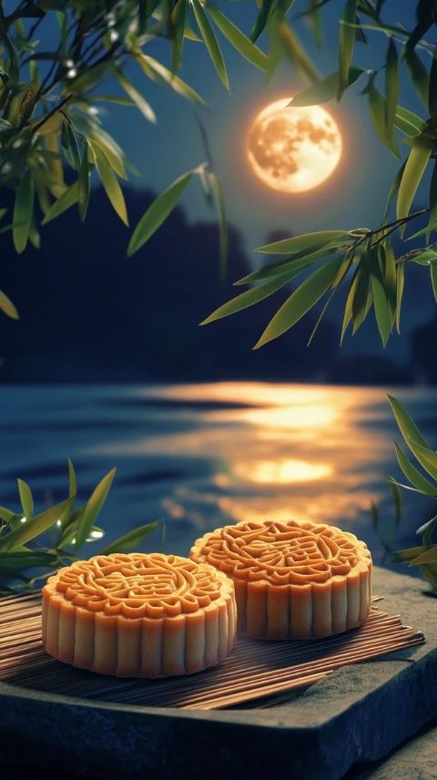 明天中秋節(jié)：品嘗矮子餅，傳情勝禮物