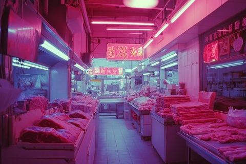 玩大了!廣州一位女子到菜市場(chǎng)買(mǎi)豬蹄，她挑好之后，她要求老板把豬蹄砍成小塊