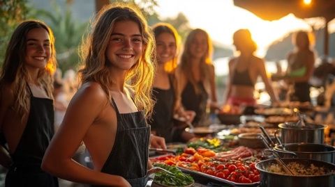 泰國濤島美食之旅:海景廚藝課與零食物浪費體驗