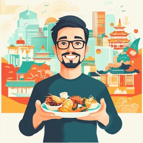 上海美食攻略！吃貨速看?。▋?nèi)附超全美食地圖）