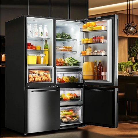 TCL T9 Pro雙系統(tǒng)冰箱：告別串味，享受清新家居生活