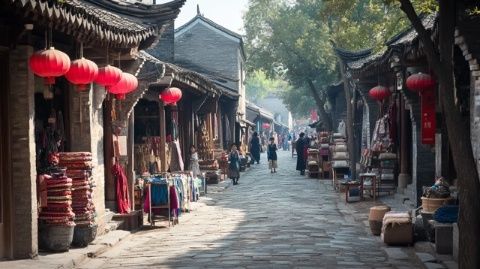 蘇州網(wǎng)紅打卡地：雙塔市集——時(shí)尚與傳統(tǒng)的完美結(jié)合，美食與藝術(shù)的絕妙融合