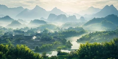 六盤水的壯美秘境：牂牁江畔的老王山，60平方公里的自然與人文交融