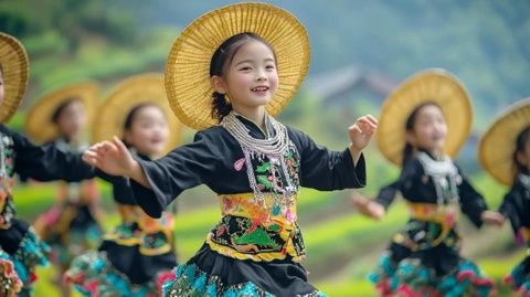 德夯苗寨:苗族文化體驗(yàn)與自然風(fēng)光