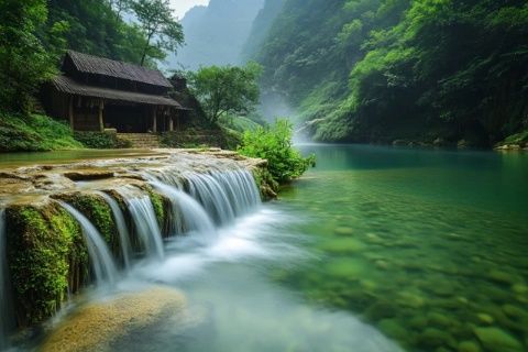 張家界好玩嗎？夏末的武陵源依然是溫柔時(shí)光的避風(fēng)港！