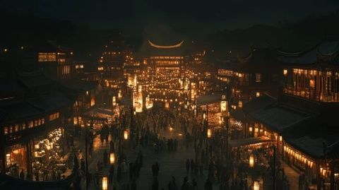 從成都二環(huán)路北三段，拐進(jìn)這條不起眼的街巷～紅花北路，探索紅花夜市