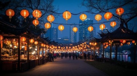 沈陽夜游:秋晚時(shí)分的盛京之旅