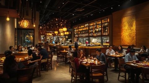從中式快餐到跨文化美食:兩年英國生活的飲食轉(zhuǎn)變
