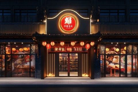 一路走來，品嚐上海美食