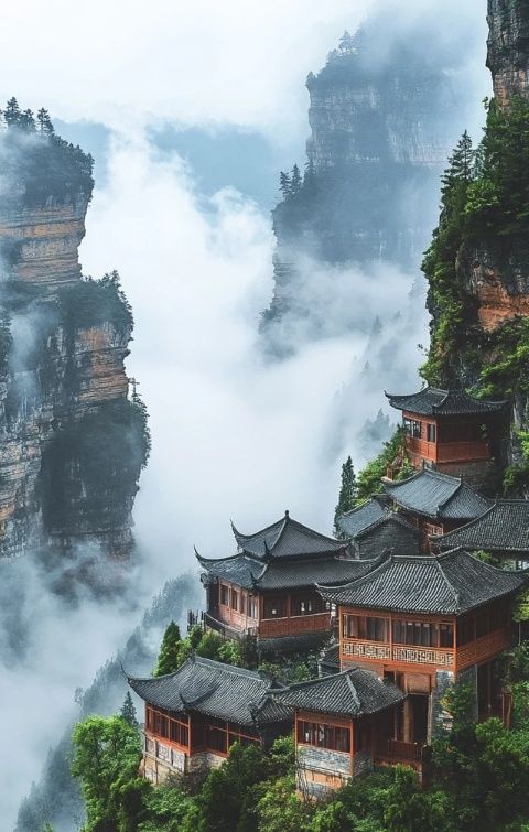 蒙頂山上探幽奇，比較之下的青城美景