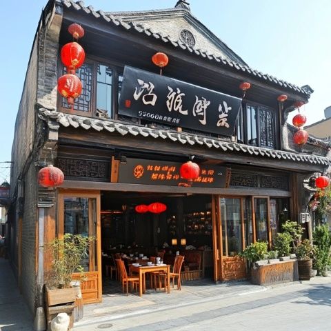 一路走來，品嚐上海美食