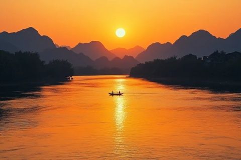 八月之旅：漫步城步南山、桂林山水與陽朔浪漫風(fēng)光