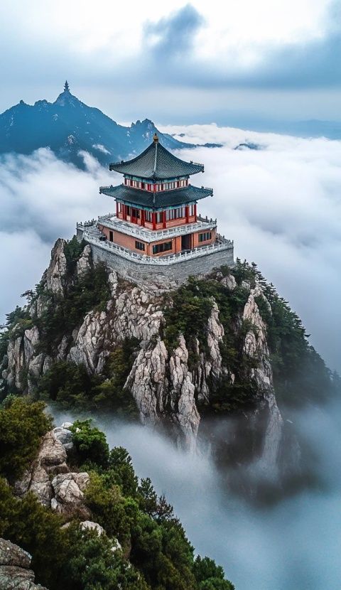 蒙頂山上探幽奇，比較之下的青城美景