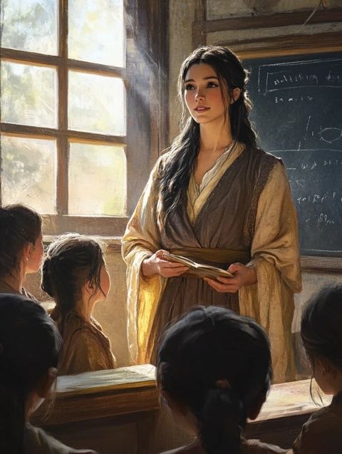 嬋妹回家憶往昔，聚親情共敘同窗情
