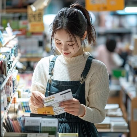 日本一女子去超市買日用品，結(jié)賬時才發(fā)現(xiàn)自己忘帶錢包，這下尷尬了