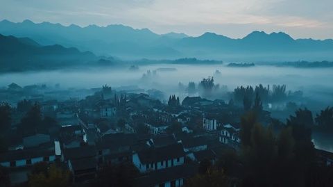 婺源:中國絕美鄉(xiāng)村之稱
