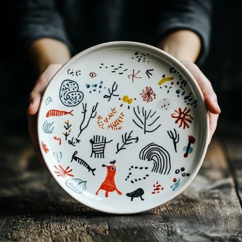 創(chuàng)意盤(pán)飾：打造高顏值美食，提升生活儀式感