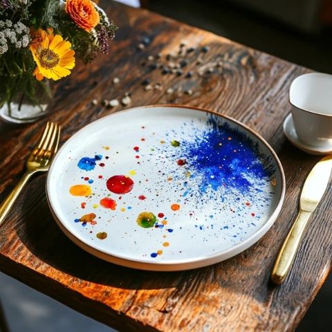 創(chuàng)意盤(pán)飾：打造高顏值美食，提升生活儀式感