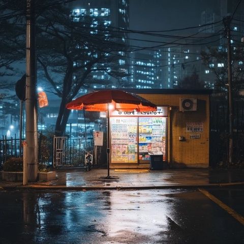 深夜宜賓街頭，小吃店遇神秘食客