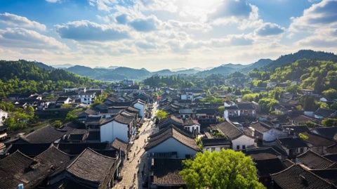 婺源:中國絕美鄉(xiāng)村之稱