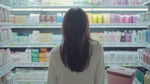 日本一女子去超市買日用品，結(jié)賬時才發(fā)現(xiàn)自己忘帶錢包，這下尷尬了