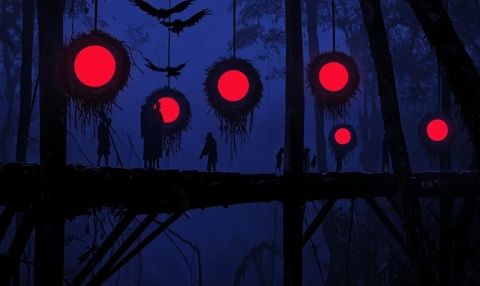 被打翻的調(diào)色盤：秋季的張家界，一步一景如夢(mèng)幻仙境