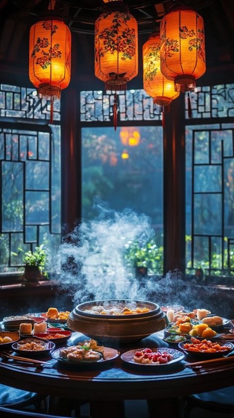 探尋中國(guó)美食天堂，這里匯聚天下美味