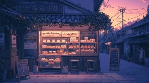 在這片金色陽光照耀的地方，有一家店鋪，它不僅僅是一家美食店，更是文化與情感交織的舞臺——疆小羊和田烤包子店。