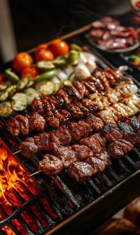 就在廣州棠下！開了9年的人氣炭爐烤肉店