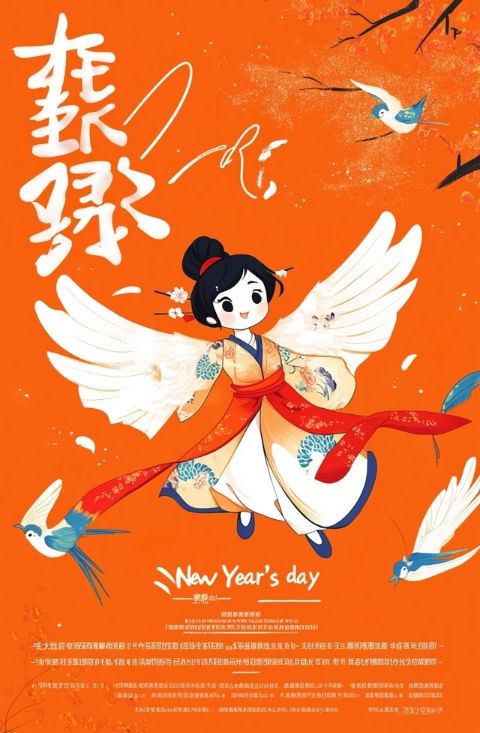 春節(jié)狂歡民俗瑰寶閃耀中華，喜慶氛圍漫卷大地