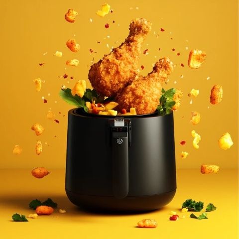 空氣炸鍋美食大賞：六道家常食譜，美味誘人，輕松享受烹飪樂(lè)趣！