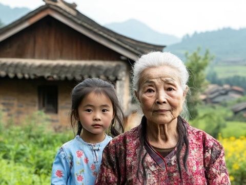村里炸開了鍋:丁敏的越南媳婦兒突然回來了