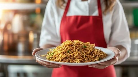 
東北風(fēng)味豆角燜面：誘人佳肴，一嘗傾心的地道美食體驗