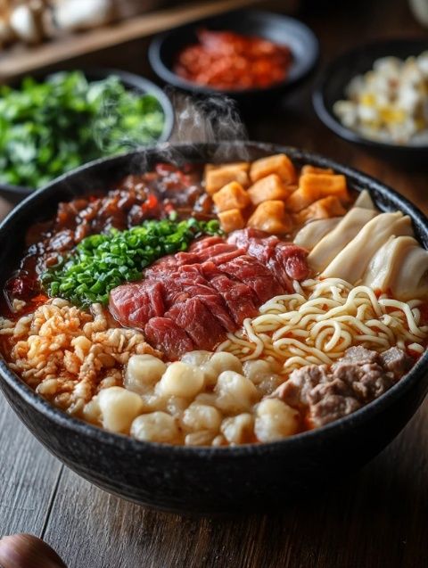 
東北風(fēng)味豆角燜面：誘人佳肴，一嘗傾心的地道美食體驗