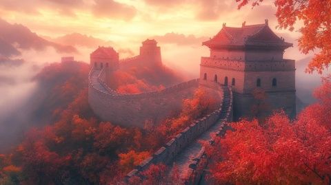 遇見古浪的秋天，就遇見了最美的中國！