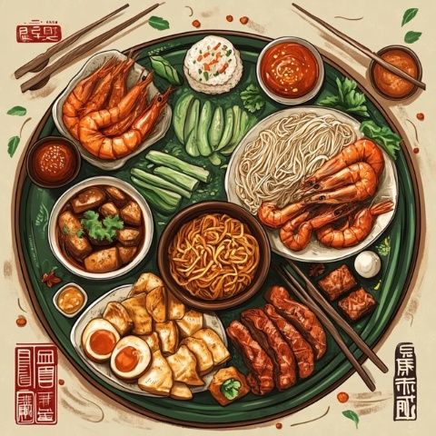 遼寧14個(gè)城市的代表性早餐！你家鄉(xiāng)的上榜了嗎？