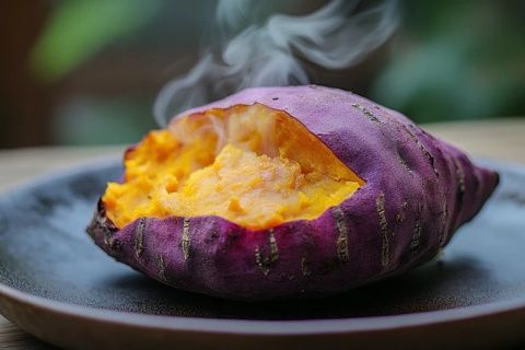 秋日福利！超簡(jiǎn)單紅薯吃法，香甜又軟糯，一上桌就被搶光！