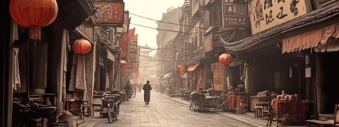 焦作古城風(fēng)情、百年老街