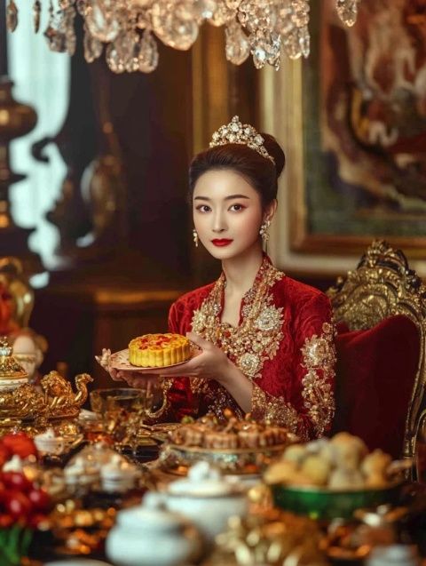 穿越歷史的皇家美食：古代皇帝的舌尖奢華探秘！
