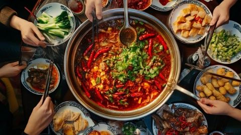 同安新城家庭聚會之夜，到了傳統(tǒng)大餐——202餐廳