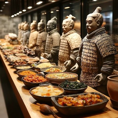 穿越歷史的皇家美食：古代皇帝的舌尖奢華探秘！